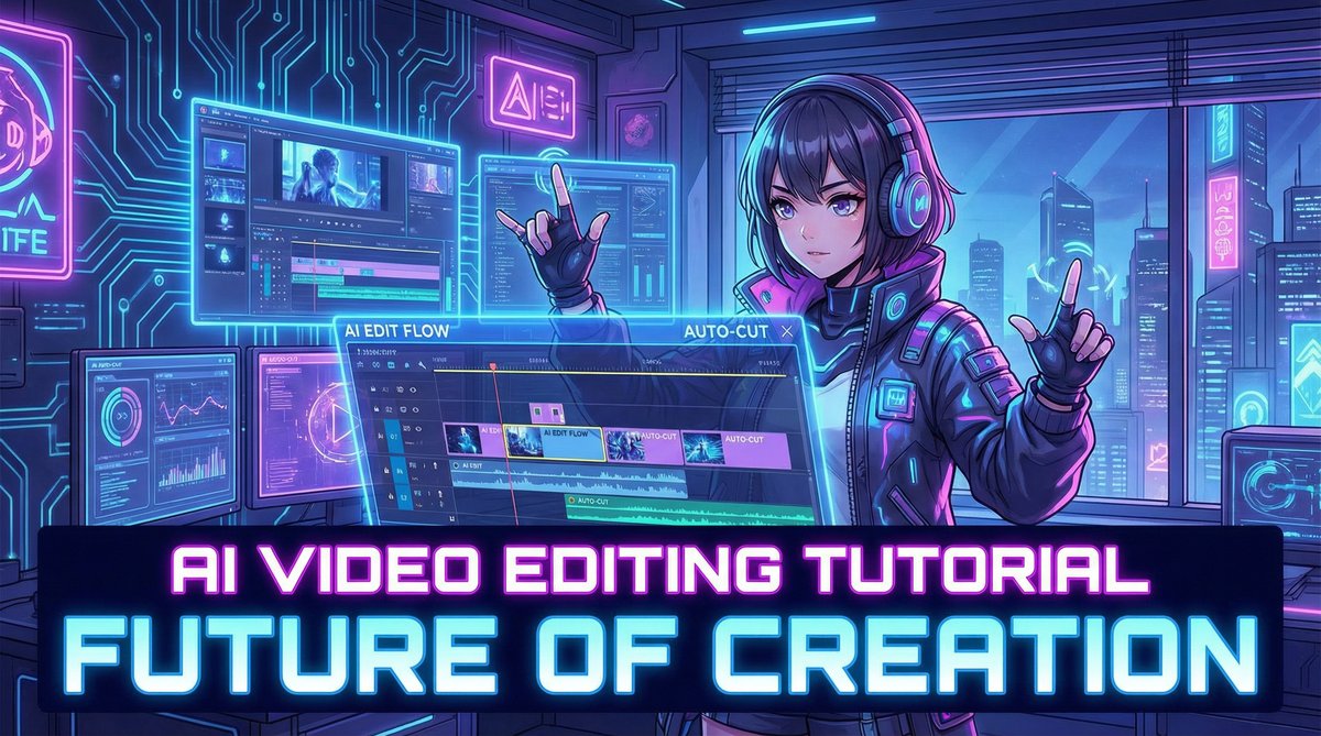 人妻视频 AI视频剪辑教程